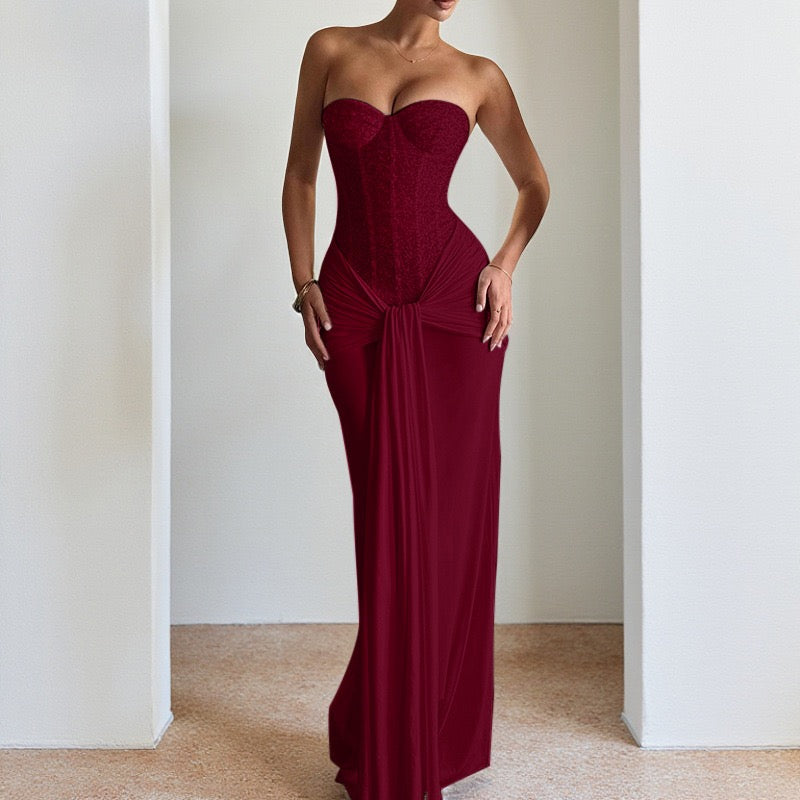 LUNEA Elegant Evening Dress