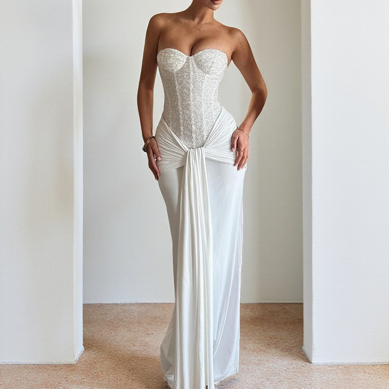 LUNEA Elegant Evening Dress