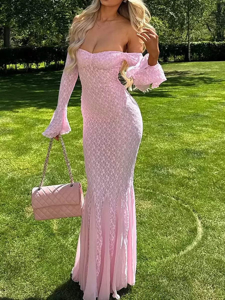 LUNEA Elegant Vacation Long Dress